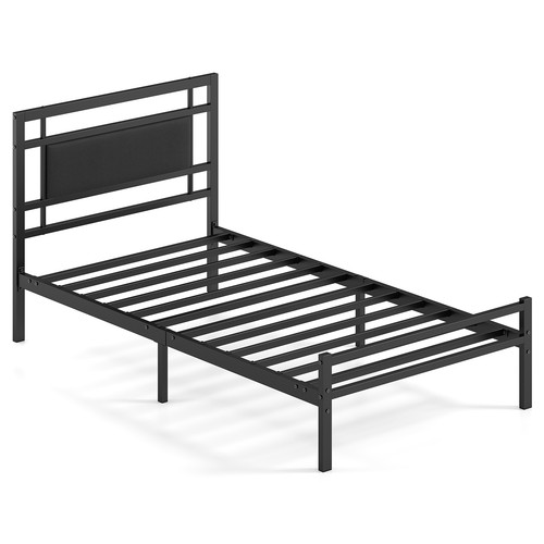 Twin size metal - metal, frame